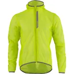 Etape VENTO Pláštěnka na kolo, reflexní neon, velikost XXXL