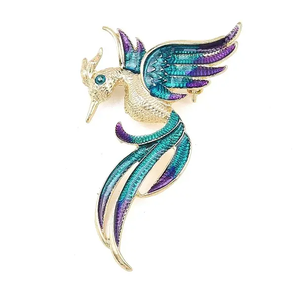 Hummingbird Enamel Pins