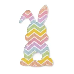 Printed Transparent Acrylic Pendants