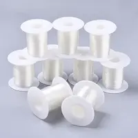 Round Elastic Crystal Thread