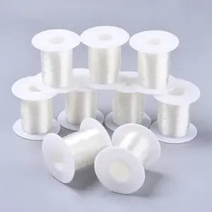 Round Elastic Crystal Thread