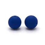 Round Food Grade Eco-Friendly Silicone Beads