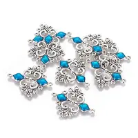 Alloy Enamel Chandelier Component Links