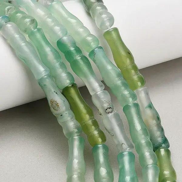 Natural Agate Beads Strands