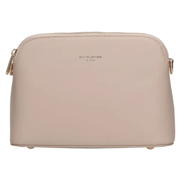 Dámská crossbody kabelka David Jones Monta - béžová