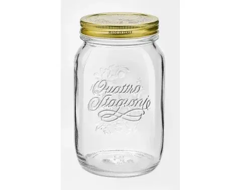 Dóza na potraviny Quattro Stagioni, 1 l%