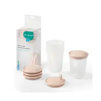 BABYONO Nádoby na skladování a mrazení potravin 4 kusy béžové