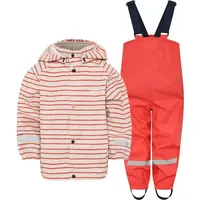 DIDRIKSONS SLASKEMAN PR KD 11 Dievčenská voľnočasová súprava, červená, veľkosť