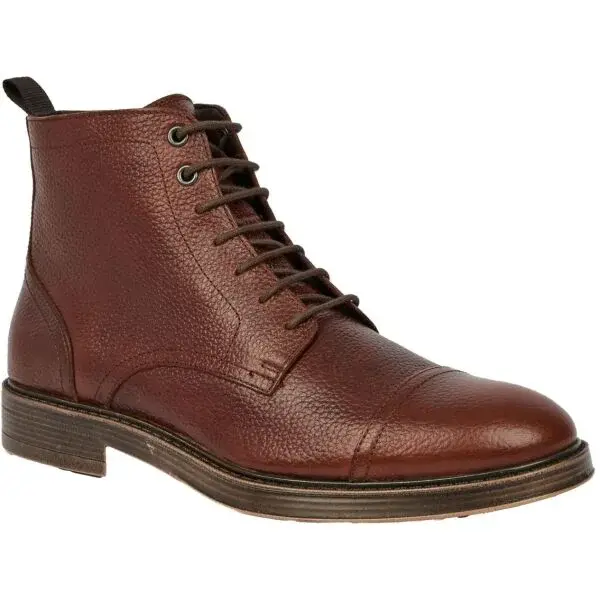 Geox U HENREYS Pánská volnočasová obuv, hnědá, velikost