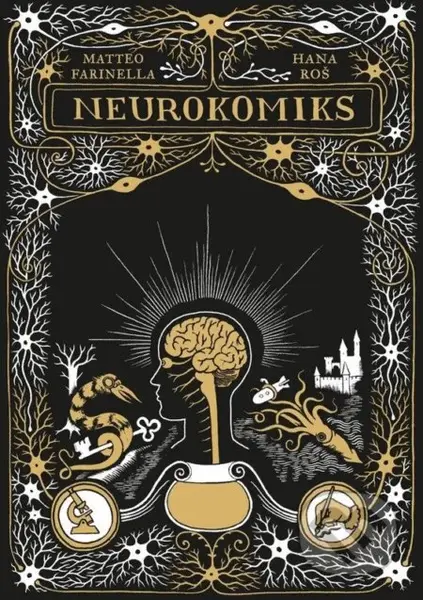 Neurokomiks - Hana Roš, Matteo Farinella - kniha z kategorie Komiksy