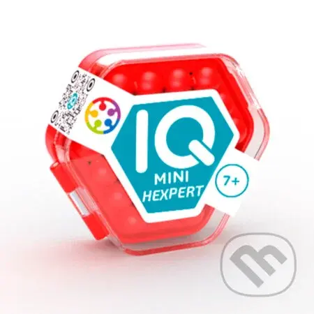 IQ Mini Hexpert - hra z kategorie Domino, hlavolamy