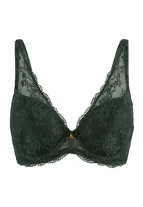 LingaDore Podprsenka  smaragdová