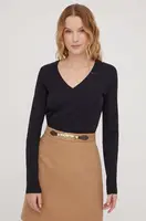 Bavlněné tričko s dlouhým rukávem United Colors of Benetton