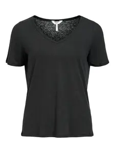 OBJECT Tričko 'THEA'  čierna