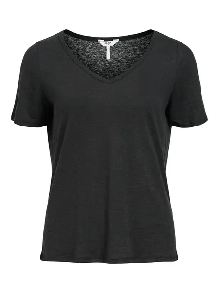 OBJECT Tričko 'THEA'  čierna