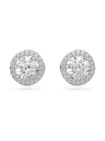 Swarovski Náušnice 'Una'  strieborná