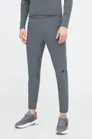 Tréninkové kalhoty adidas Performance D4T zelená barva, hladké, IS3793