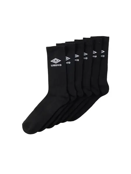 UMBRO Ponožky  čierna / šedobiela