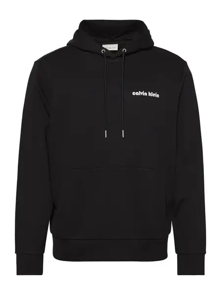 Calvin Klein Jeans Mikina  čierna