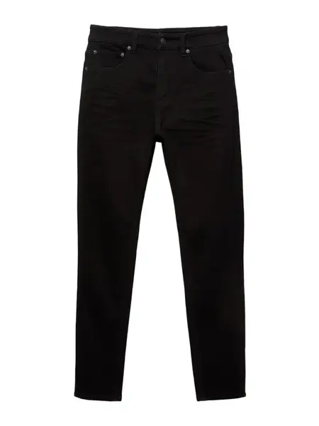 Pull&Bear Džínsy  čierna