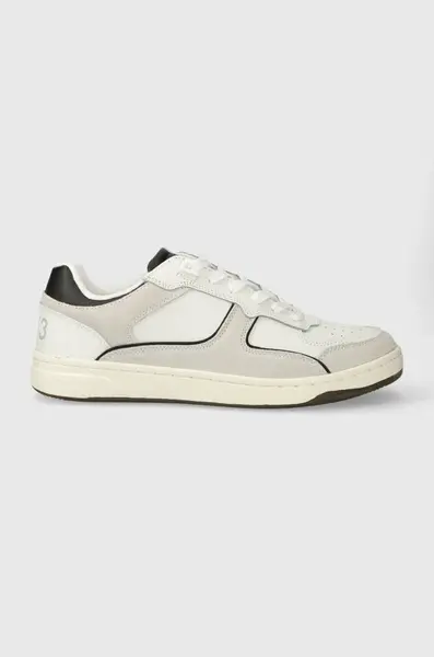 Kožené sneakers boty Pepe Jeans PMS00015
