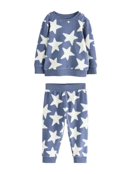 Next Pyžamo  zafírová / biela