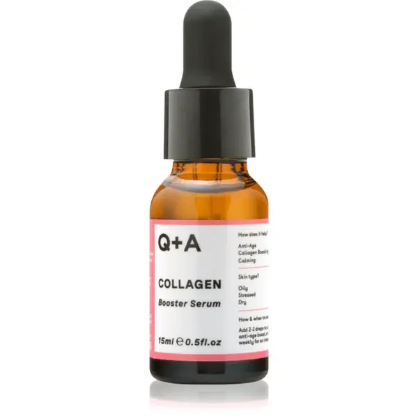 Q+A Collagen pleťové sérum s kolagenem 15 ml