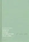 Dějiny české literatury 4. - 1945-1989 - Pavel Janoušek