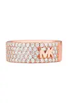 Pozlacený prsten Michael Kors