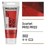 Akrylová barva Meeden 100ml – 302 Scarlet