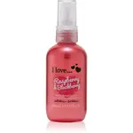 I Love Raspberry & Blackberry osvěžující tělový sprej 100 ml