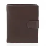 Kožená Peněženka hnědá Delami 11163