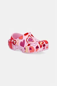 Crocs Detské šľapky Crocs CLASSIC VDAY CLOG