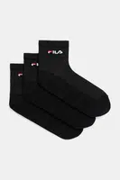 Ponožky Fila černá barva