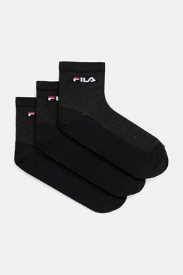 Ponožky Fila černá barva