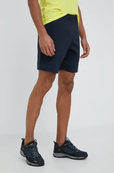 Outdoorové šortky Houdini Wadi tmavomodrá barva