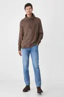 Džíny Medicine pánské, modrá barva