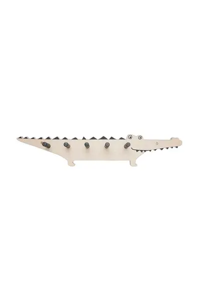 Nástěnný věšák OYOY Crocodile Coat Rack