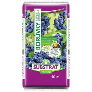 Substrát pro borůvky 40 l