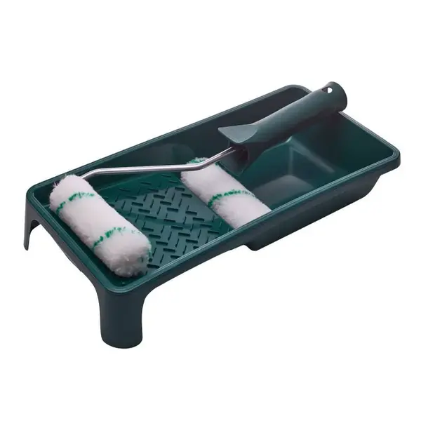 Sada malířská, zelená nit, ACRYL, STALCO