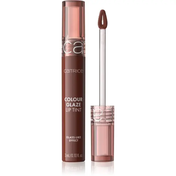 Catrice Colour Glaze Lip Tint vysoce pigmentovaný lesk na rty odstín 050 Mocha Memory 3 ml