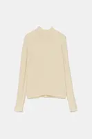 Dětský svetr United Colors of Benetton béžová barva, lehký, 1194C200M