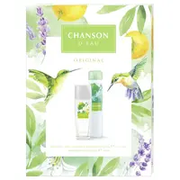 Chanson D´Eau Original - deodorant s rozprašovačem 75 ml + deodorant ve spreji 200 ml