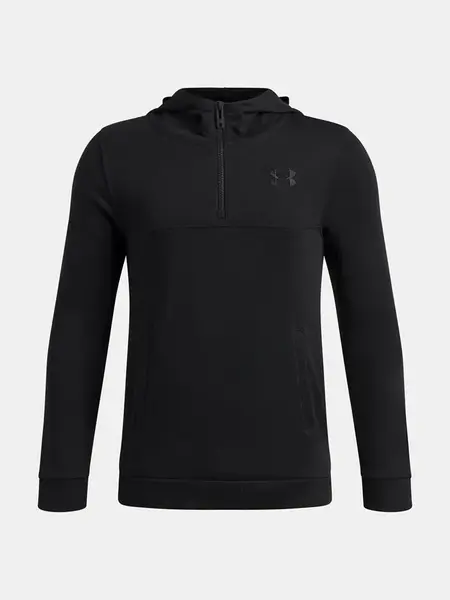 Chlapecká mikina Under Armour UA RIVAL LW 1/4 ZIP