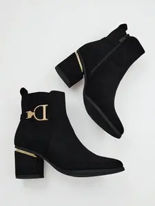 Dámské Calyssa kotníkové boty na podpatku
