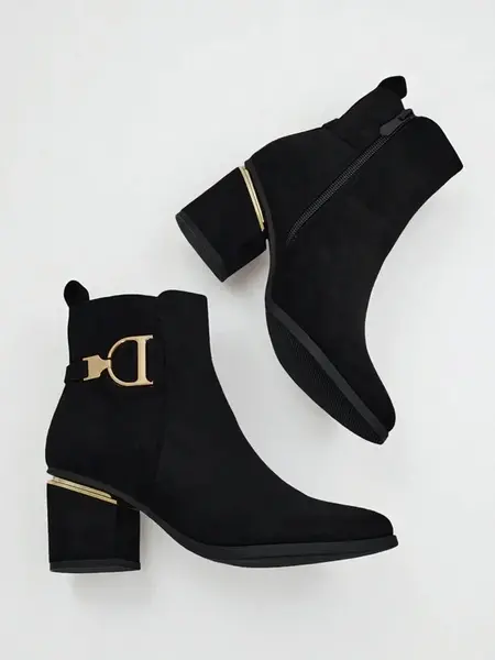 Dámské Calyssa kotníkové boty na podpatku