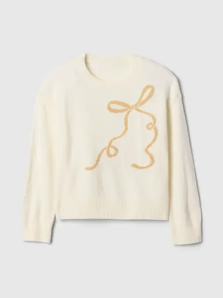 GAP Baby CashSoft svetr pro dívky