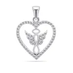 Brilio Silver Hravý stříbrný přívěsek se zirkony PT20W