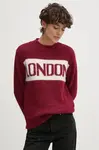 Pepe Jeans Sveter s prímesou vlny Pepe Jeans HILDA