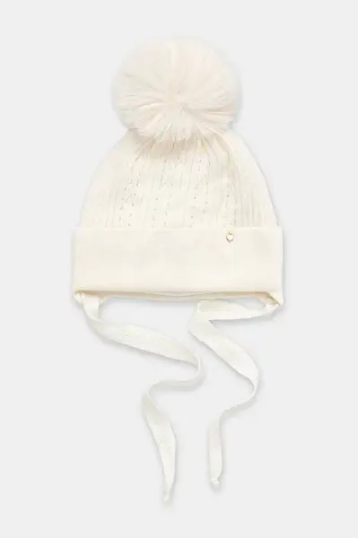 Vlnená čiapka pre bábätká Jamiks KORINA II